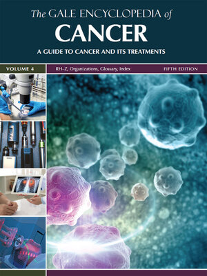 cover image of Gale Encyclopedia of Cancer